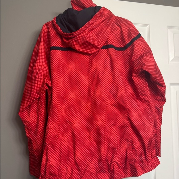 Columbia Red Patterned Jacket - Picture 2 of 2